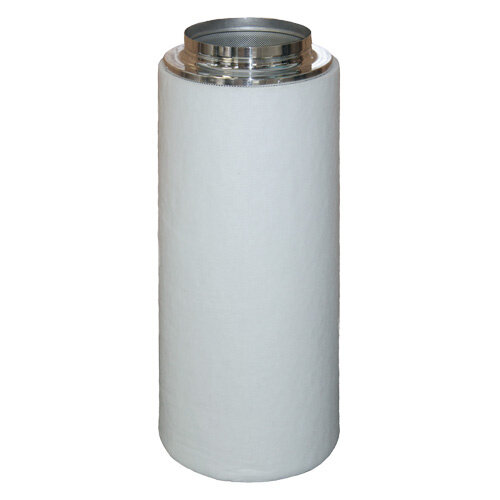 Aktivkohlefilter ALU EXTREME LIGHT, für Lüfter bis 1100 m³/h, inkl. Anschlussfl