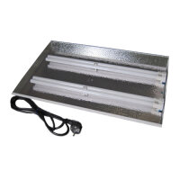 Starlight Reflector, Stecklingsarma. für 2x55W LM...