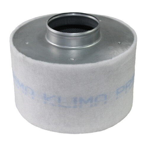 Prima Klima Aktivkohlefilter ECONOMY LINE, für Lüfter 250 m³/h, inkl. ø 100 mm, H=135 mm