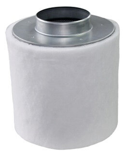Prima Klima Aktivkohlefilter ECONOMY LINE, für Lüfter 440 m³/h, inkl. ø 125 mm, H=250 mm