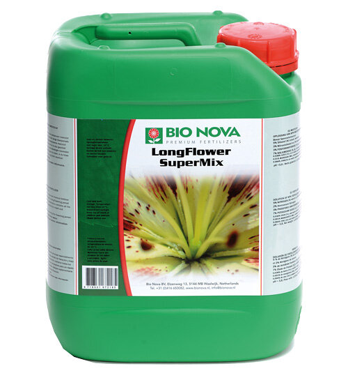 BIO NOVA LongFlower Supermix, 1:325, 5 L !!! LIEFERZEIT BETRÄGT CA. 14 TAGE !!!