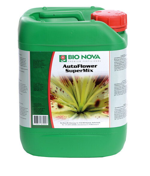 BIO NOVA AutoFlowering-SuperMix, 1:325, 5 L