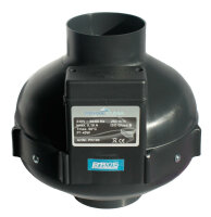 PK Rohrventilator 100, 280 m³/h, für 100 mm...