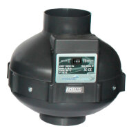 PK Rohrventilator 100, 160/280 m³/h, für 100 mm...