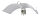 Adjust-A-Wings Reflektor white, Defender small inkl. Fassung, unverkabelt