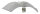 Adjust-A-Wings Reflektor white, Defender medium inkl. Fassung, unverkabelt
