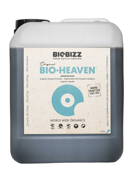 Biobizz BIO HEAVEN, Energy Booster, 5 L