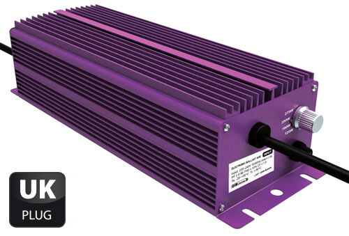 Vorschaltgerät GIB Lighting NXE 250W, 4-Stufen regelbar, mit IEC-Connector und