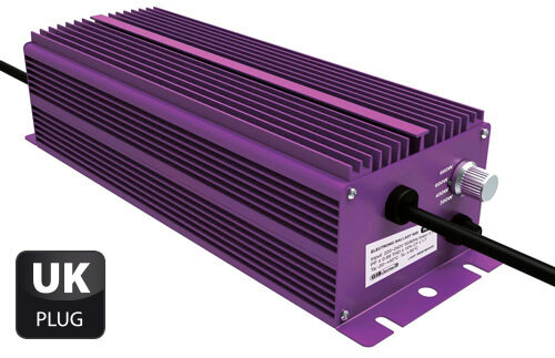 Vorschaltgerät GIB Lighting NXE 600W, 4-Stufen regelbar, mit IEC-Connector und
