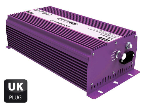 Vorschaltgerät GIB Lighting NXE 1000W, 4-Stufen regelbar, mit IEC-Connector und