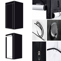 HOMEbox Evolution Q 30, aufgebaut 30cm x 30cm x 60cm