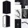 HOMEbox Evolution Q 80, aufgebaut 80cm x 80cm x 160cm