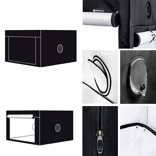 HOMEbox Evolution R 80 S, aufgebaut 80cm x 60cm x 70cm
