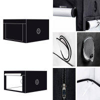 HOMEbox Evolution R 80 S, aufgebaut 80cm x 60cm x 70cm