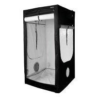 HOMEbox Evolution Q 100, aufgebaut 100cm x 100cm x 200cm