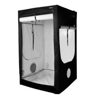 HOMEbox Evolution Q 120, aufgebaut 120cm x 120cm x 200cm
