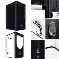 HOMEbox Evolution R 120, aufgebaut 120cm x 90cm x 180cm