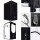 HOMEbox Evolution R 120, aufgebaut 120cm x 90cm x 180cm