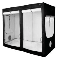 HOMEbox Evolution R 240, aufgebaut 240cm x 120cm x 200cm