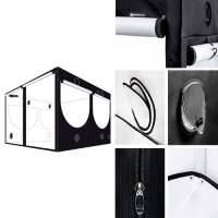HOMEbox Evolution Q 300, aufgebaut 300cm x 300cm x 200cm...