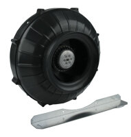 PK Rohrventilator 200 Twin Speed, 450/950 m³/h, 200...