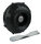 PK Rohrventilator 200 Twin Speed, 450/950 m³/h, 200 mm, Kunststoff, verkabelt