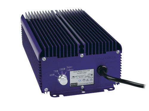 Lumatek Vorschaltgerät 1000W, 400V, 4-Stufen regelbar
