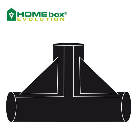 T-Stück für HOMEbox Evolution 2 Stück / Packung