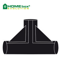 T-Stück für HOMEbox Evolution 2 Stück /...