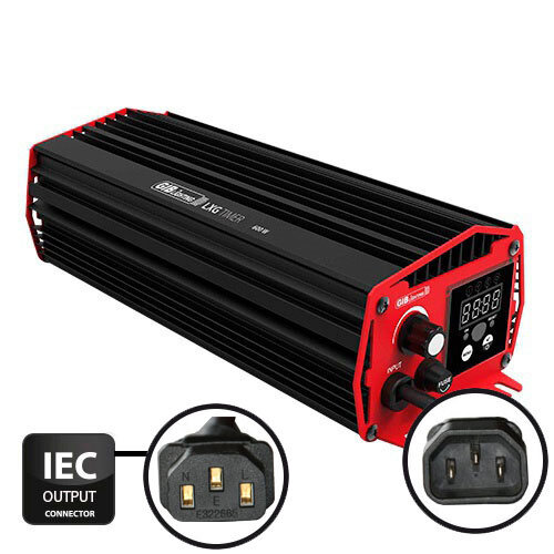 GIB Lighting LXG Timer 2.0, 600 W, elektronisches Vorschaltgerät, IEC-Connector