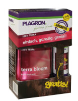 Plagron Terra-Pack Vorteilspackung 1L Terra Bloom &...