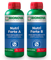 BIO NOVA Nutri Forte A und B Hydro, 1:500, je 1 L