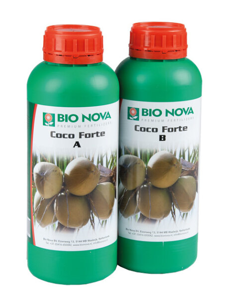 BIO NOVA Coco Forte A und B, 1:500, je 1 L