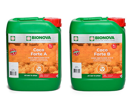 Bio Nova Coco Forte A und B, 1:500, je 5 L