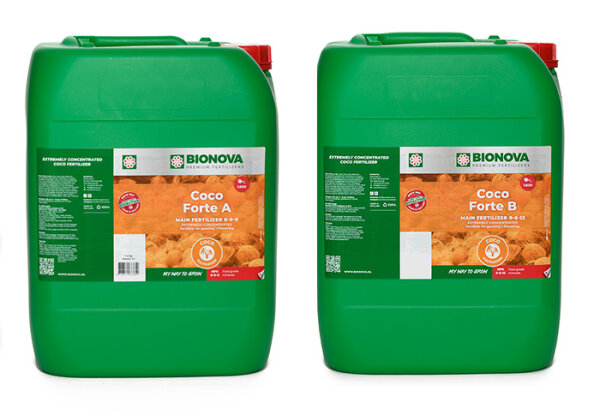 Bio Nova Coco Forte A und B, 1:500, je 20 L