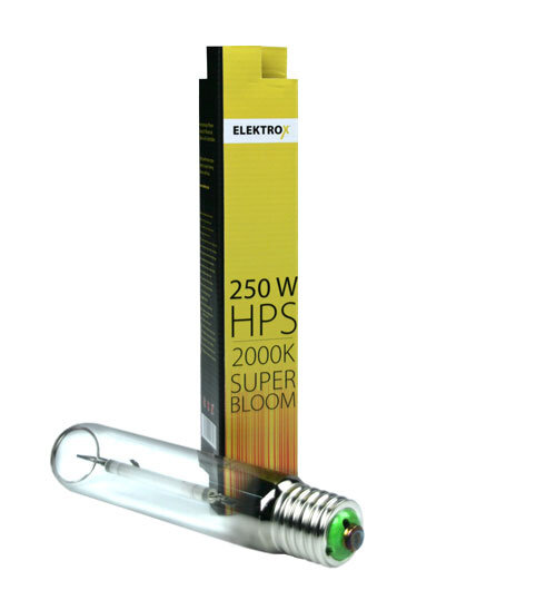 Elektrox SUPER BLOOM HPS Lampe, 250 W