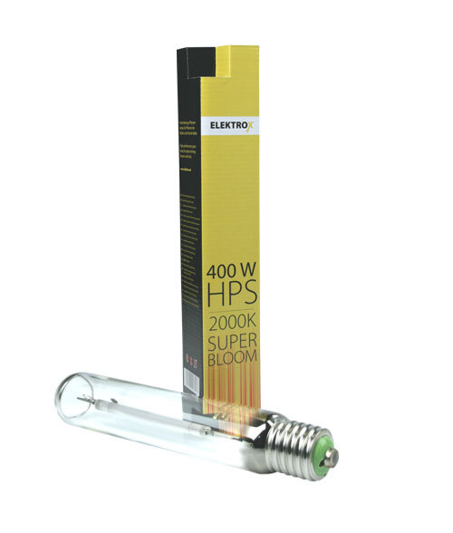 Elektrox SUPER BLOOM HPS Lampe, 400 W