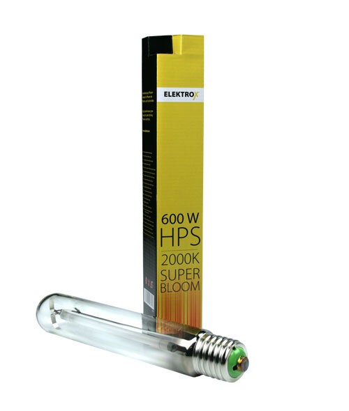 Elektrox SUPER BLOOM HPS Lampe, 600 W