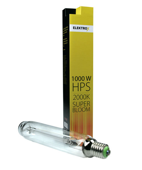 Elektrox SUPER BLOOM HPS Lampe, 1000 W