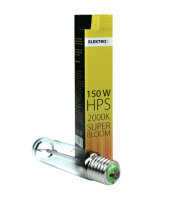 Elektrox SUPER BLOOM HPS Lampe, 150 W