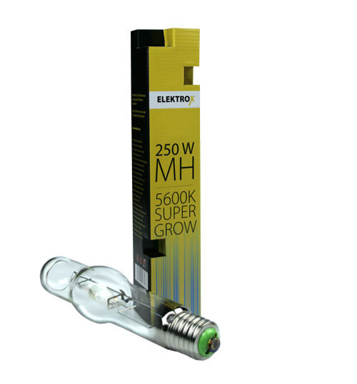 Elektrox SUPER GROW MH Lampe, 250 W