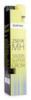 Elektrox SUPER GROW MH Lampe, 250 W