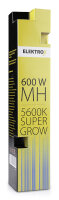 Elektrox SUPER GROW MH Lampe, 600 W