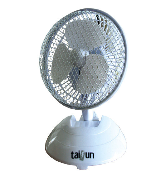 Taifun Clipventilator, 18 cm, 15 W, 2 Stufen-Umluftventilator mit Ansteckclip