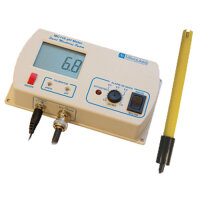 Milwaukee MC100 pH-Monitor, Messbereich 0,0-14,0 pH,...
