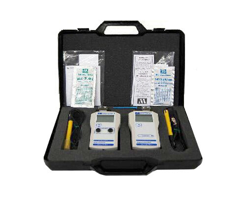 Milwaukee MW710 Kofferangebot MW100 und MW302, pH- und EC-Meter