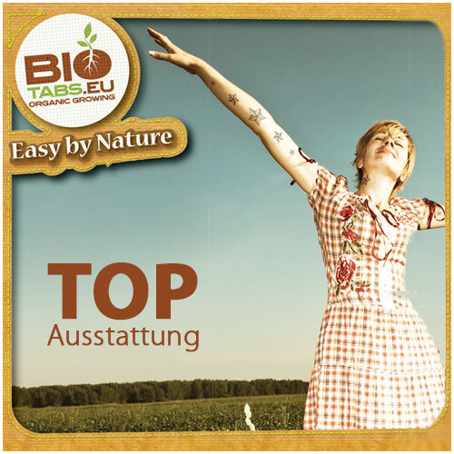 BioTabs TOP Ausstattung