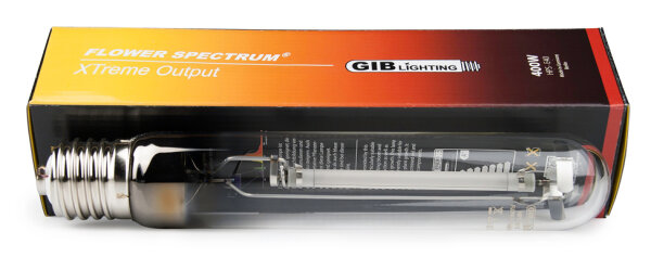 GIB Lighting Flower Spectrum XTreme Output HPS Lampe, 400 W