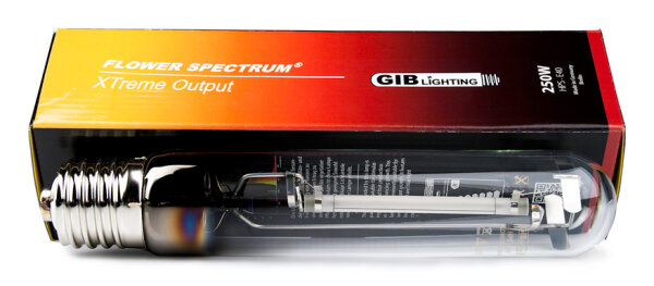 GIB Lighting Flower Spectrum XTreme Output HPS Lampe, 250 W