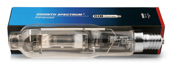 GIB Lighting Growth Spectrum Advanced MH Lampe, 600 W
